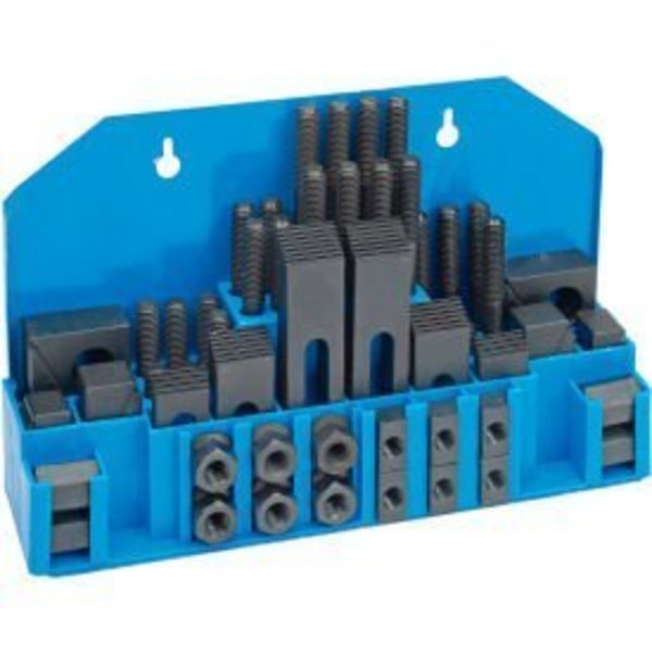 58-Pieces 5/8" Pro-Series Steel Clamping Kit