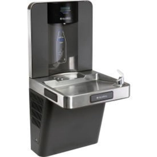 Refrigerated Drinking Fountain with Bottle Filler,  Filtered,  by