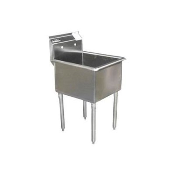 Aero Manufacturing Company® 2S1-2124 Premium SS Non-NSF One Bowl Sink