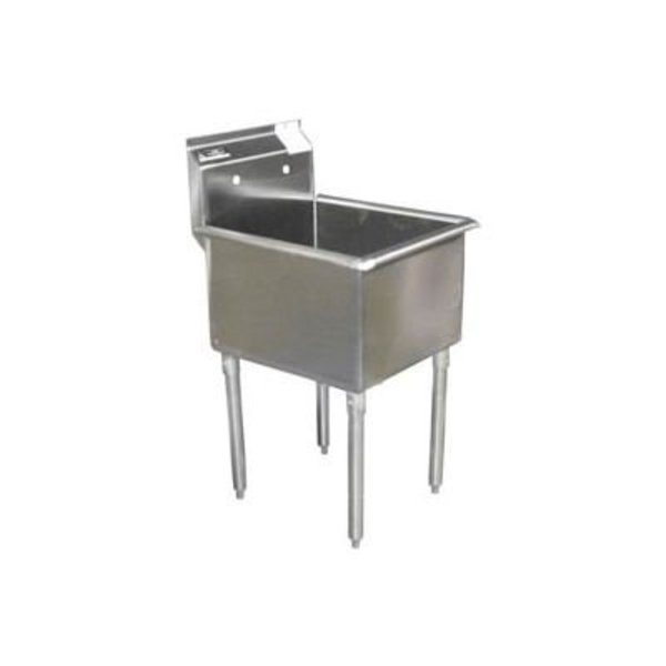 Aero Manufacturing Company® 2S1-2130 Premium SS Non-NSF One Bowl Sink