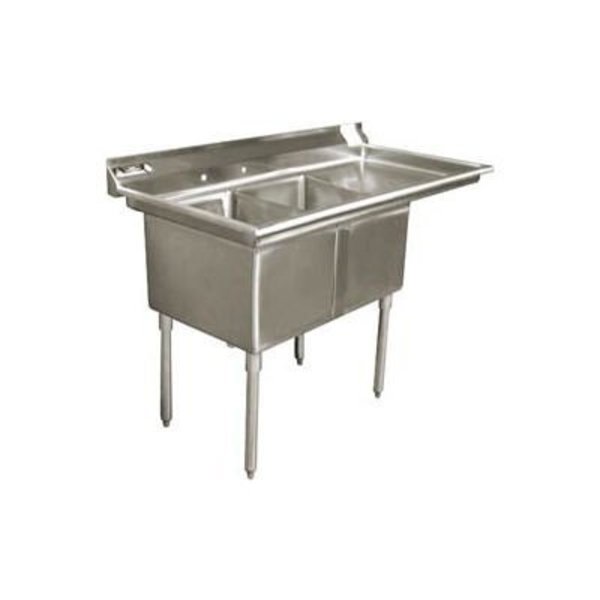Aero Manufacturing Company® 3F2-2020-20R Deluxe NSF Sink F2R Series