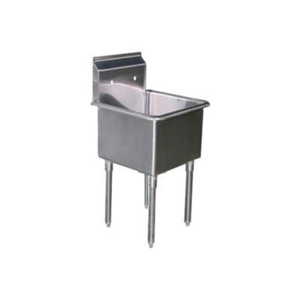 Aero Manufacturing Company® MF1-1824 One Bowl Economy SS NSF Sink