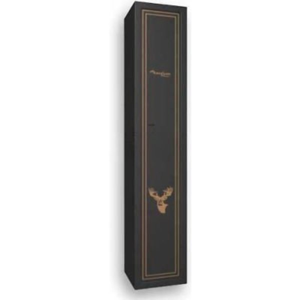 Rifle & Gun Safe,  Keyed Lock,  72 lbs,  5 Long Guns