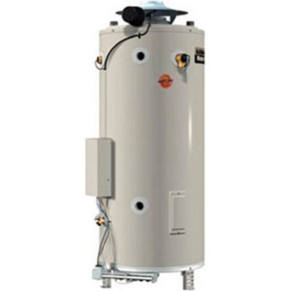 Master-Fit Commercial Tank Type Water Heater Nat Gas 71 Gal. 120000 BTU