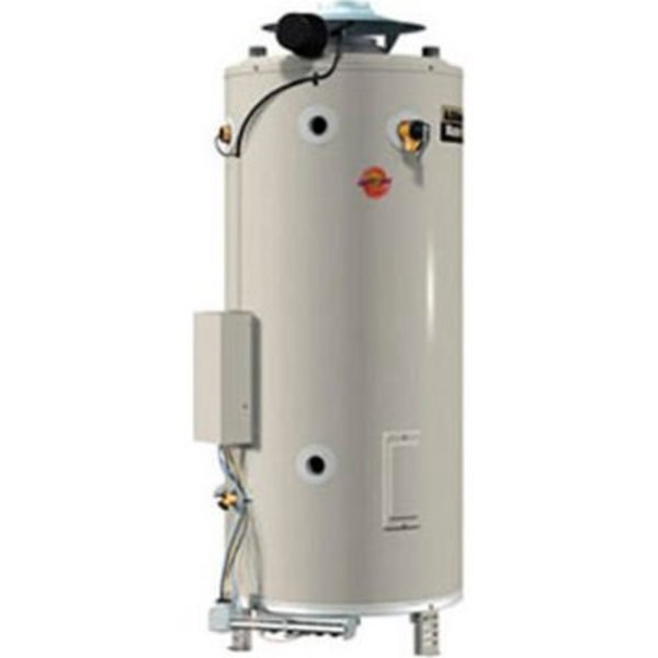 Master-Fit Commercial Tank Type Water Heater Nat Gas 81 Gal. 199000 BTU