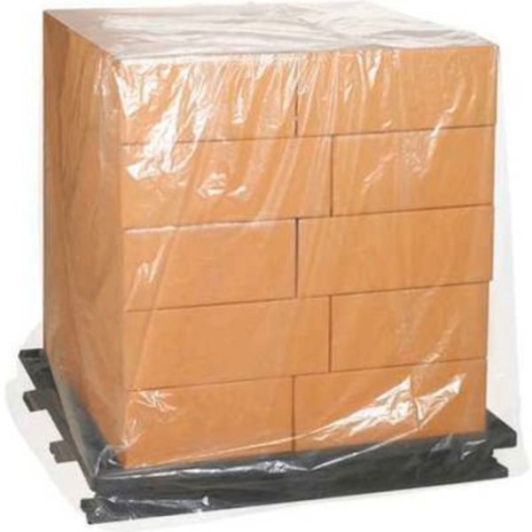 Global Industrial™ Pallet Covers,  30"W x 26"D x 48"H,  3 Mil,  Clear,  50/Pack