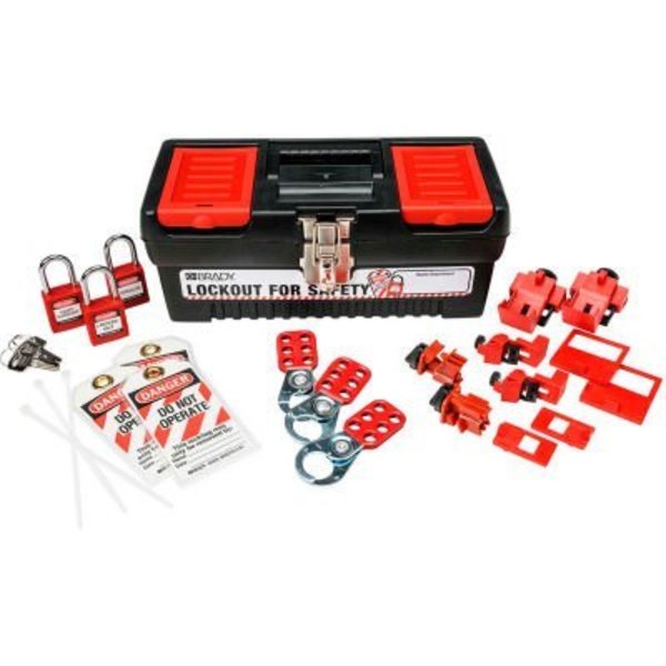 Brady® Personal Breaker Lockout Toolbox Kit,  105694