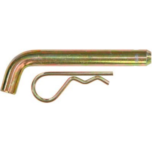 Buyers Products 5/8" Yellow Zinc Heavy-Duty Hitch Pin w/ Cotter -