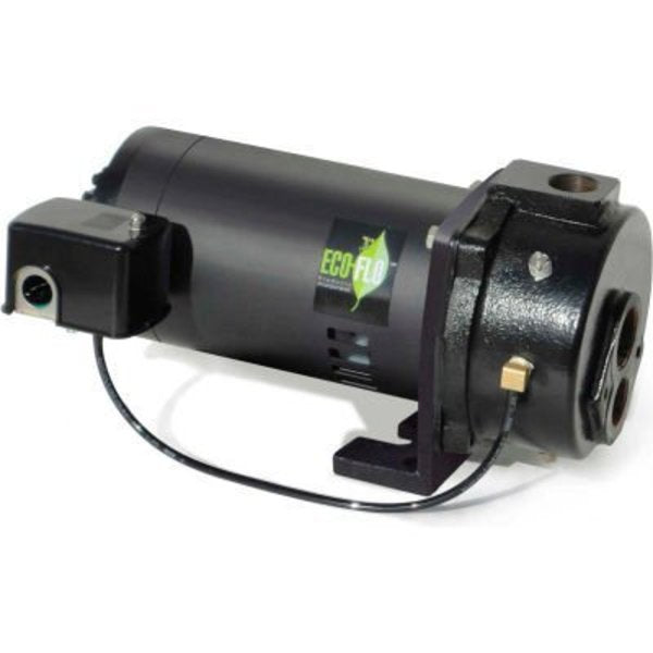 Eco Flo Deep Well Convertible Jet Pump - 1-1/4 In. FNPT Inlet- 1 HP - 115/230V - 14.8 GPM
