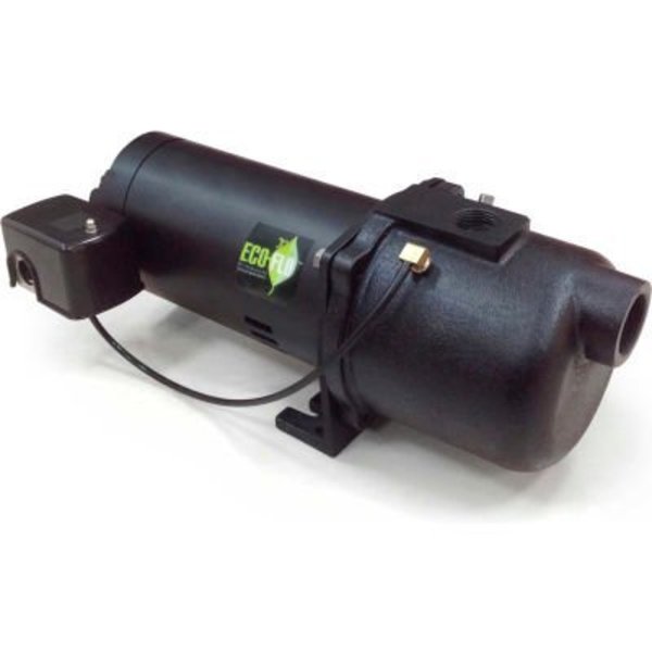 Eco Flo EFSWJ5 Shallow Well Jet Pump - 1-1/4 In. FNPT Inlet - 1/2 HP - 115/230V - 7 GPM