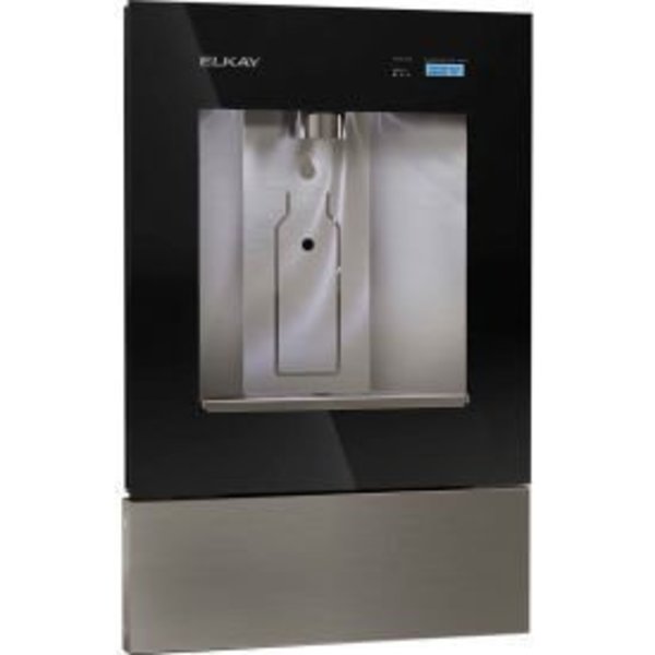 Elkay ezH2O Liv Built-in Filtered Water Dispenser,  Non-Refrigerated,  Midnight,  LBWD00BKC