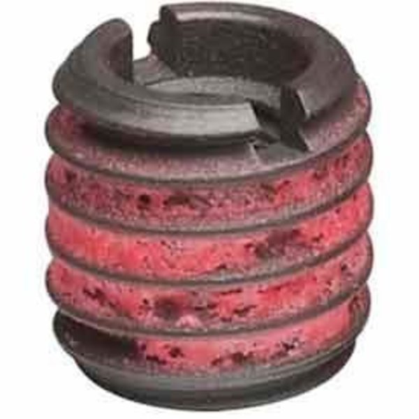 Standard Wall Self Locking Thread Insert,  1/2"-13 Int Thrd Sz,  Carbon Steel,  5 PK