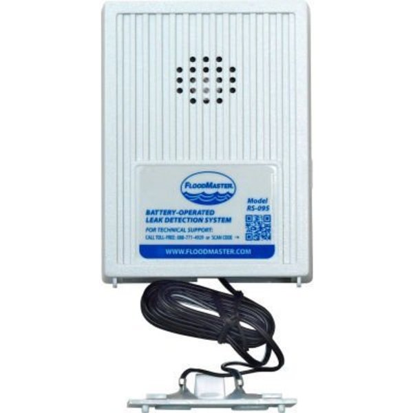 FloodMaster Battery-Powered Water Leak Detection & Alarm System