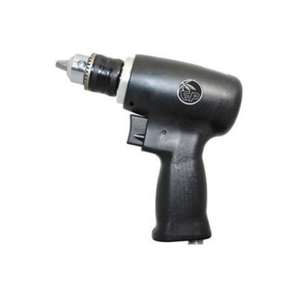 Florida Pneumatic Pistol Grip Air Drill,  Keyed,  1/4" Chuck,  20000 RPM