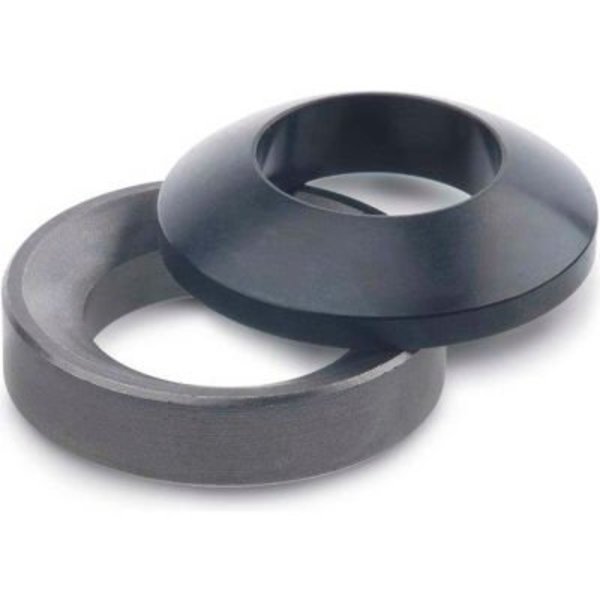 Spherical Washer,  Fits Bolt Size M 14 Steel,  Hardened Finish