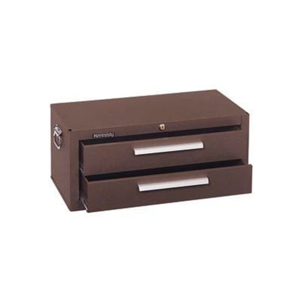 Kennedy® 2602B Signature Series 26-5/8"W X 12"D X 11-3/4"H 2 Drawer Brown Add-On Base