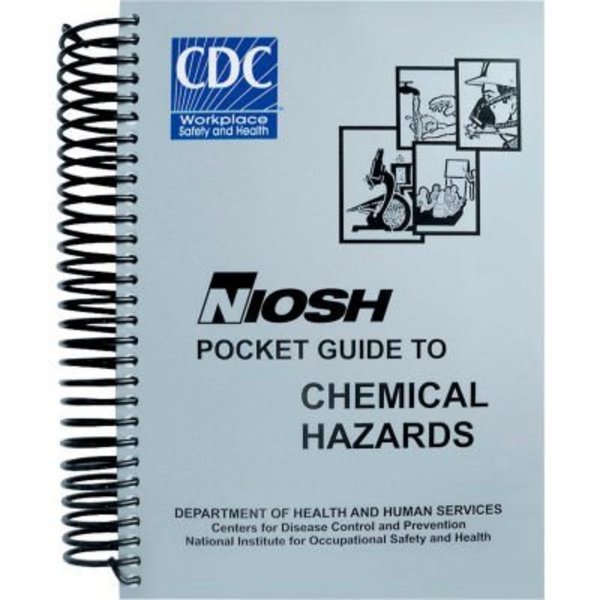 LabelMaster® NIOSH0003 NIOSH Pocket Guide to Chemical Hazards,  Spiral Bound