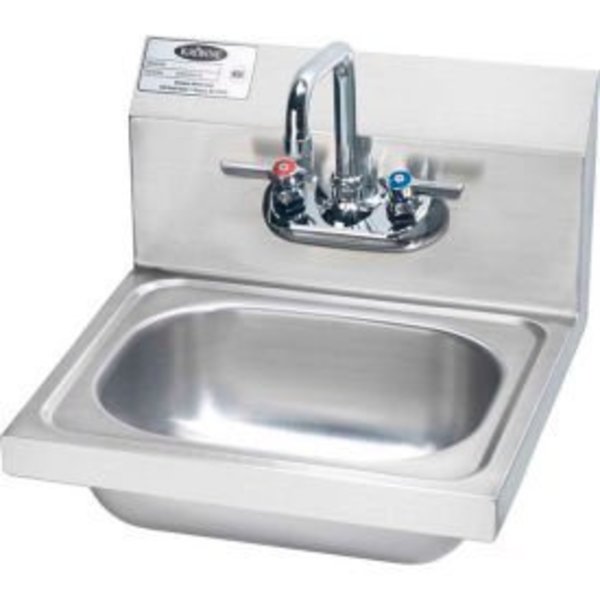 Krowne® HS-2L 16" Wide Hand Sink Compliant,  Wrist Handles
