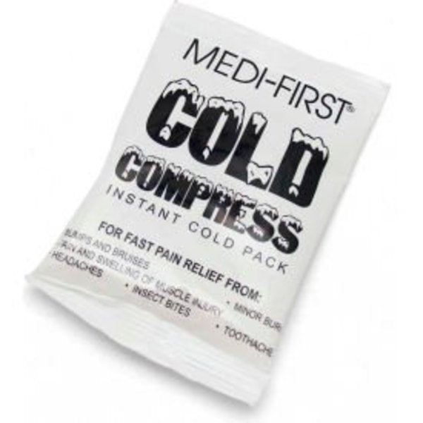 Medi-First® Ice Pack,  4" x 6",  Unboxed,  7241M