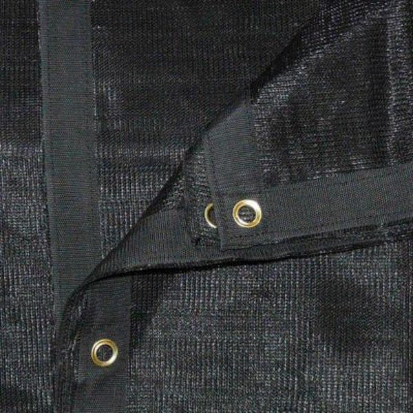 Xtarps,  MN-DN-1020,  Debris Safety Netting,  10'H x 20'W,  Black