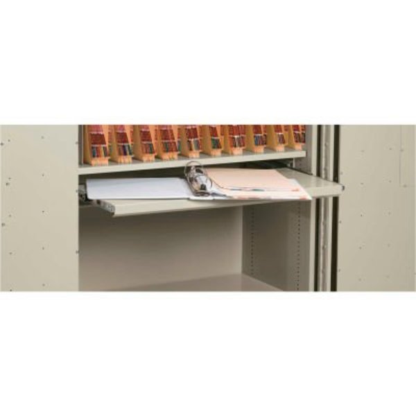 FireKing® Pull Out Shelf For CF4436-DAW & CF7236-DAW,  Artic White,  Assembled