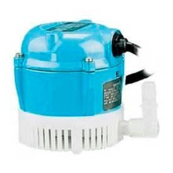Little Giant 501016 1-Y Small Submersible Pump - 230V- 205 GPH At 1'