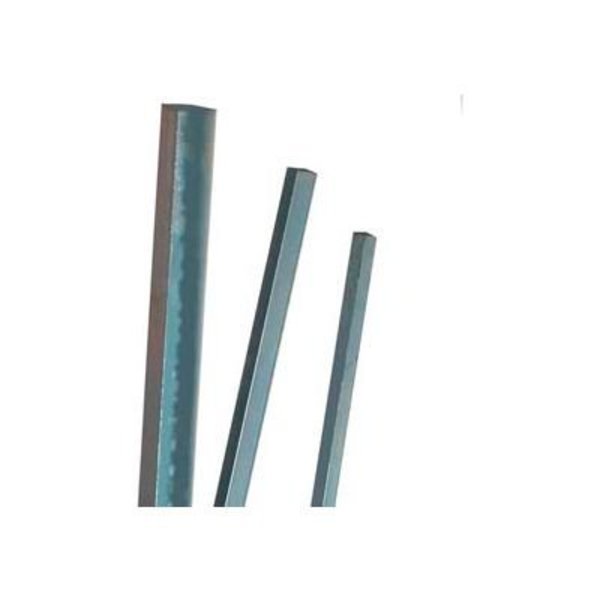 Oversized Key Stock,  100 mm L,  25 mm W,  45 mm H,  Steel