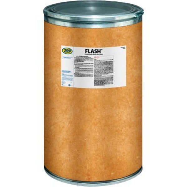 Zep Flash„¢ Premium Grade Concrete Floor Cleaner,  125 Lb. Drum
