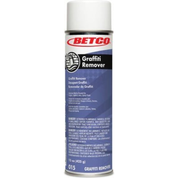 Betco Graffiti Remover,  15 oz. Aerosol Spray,  12 Cans - 01523-00