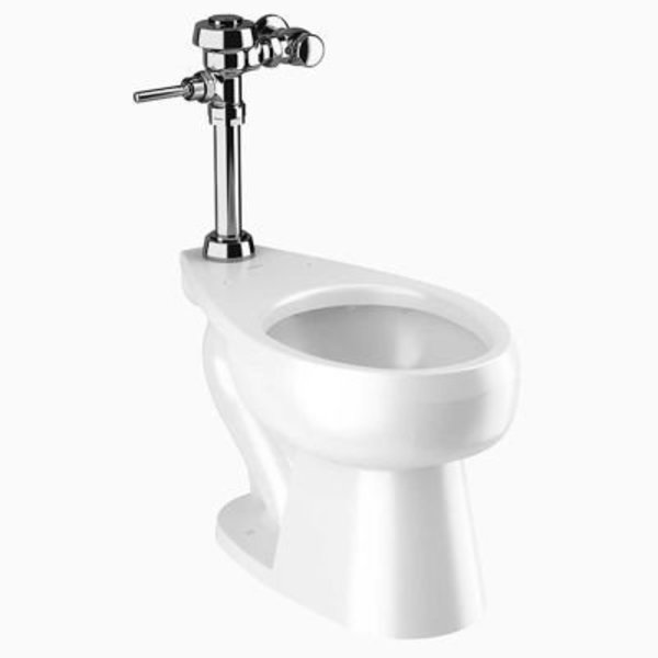 Sloan ST-2029 ADA Compliant Water Closet With ROYAL 111 Flushometer,  1.28 GPF