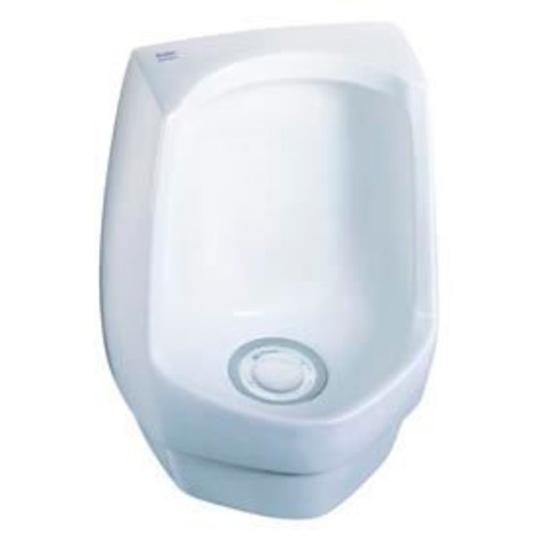 Sloan WES-1000 Waterless Urinal  16-1/2"W x 14-3/8"D x 26"H