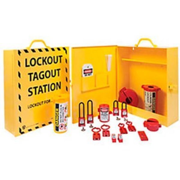 ZING RecycLockout Lockout Cabinet - Stocked,  6062