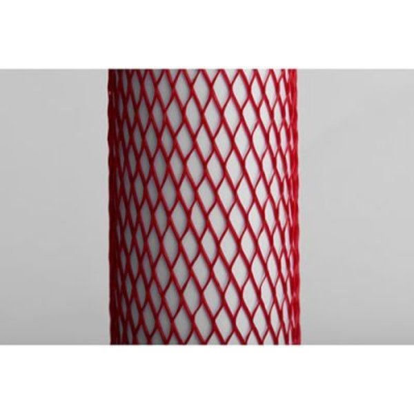 Intermas Nets P-52 Flexible Protective Netting - 1-1/3'Q X 1-1/3'L,  Red