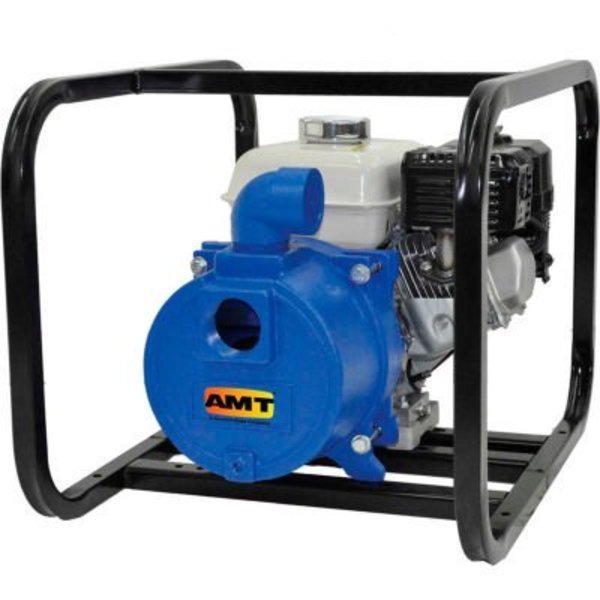 AMT 2" NPT Trash Pump, B & S Vanguard Engine, 185gpm, 75psi, Viton/SIC Seal, 2" In/Out