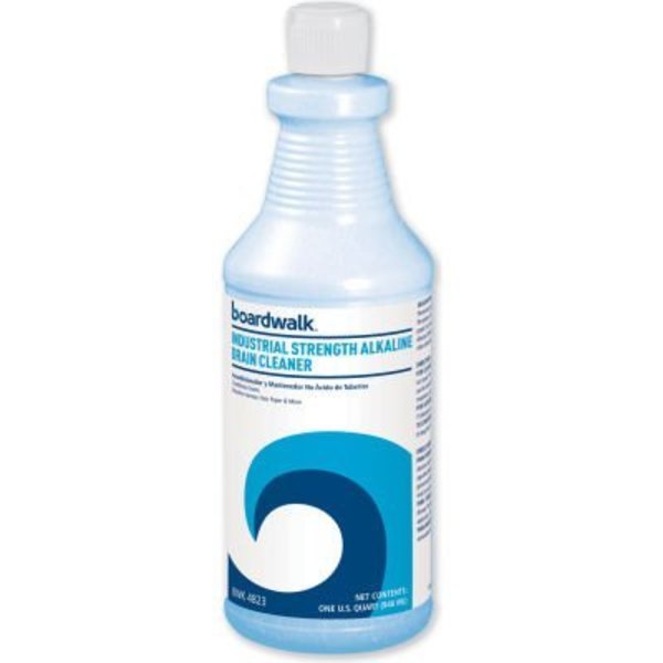 ¬Æ Industrial Strength Alkaline Drain Cleaner,  32 Oz. Bottle,  12/Carton