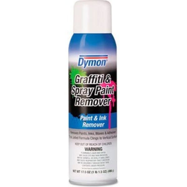 Dymon Graffiti & Spray Paint Remover ,  20 oz. Aerosol Can,  12 Cans - 07820