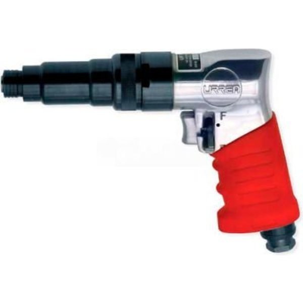 Urrea Adjustable Clutch Screwdriver Rubber Pistol Grip,  1/4" Drive,  1800 RPM,  4 SCFM
