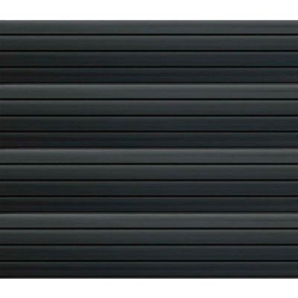 Slatwall PVC Easy Panel 48"W x 12"H Black (4 PC)