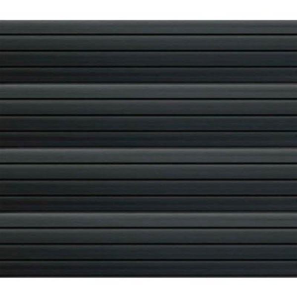 Slatwall PVC Easy Panel 48"W x 12"H Black (4 PC)