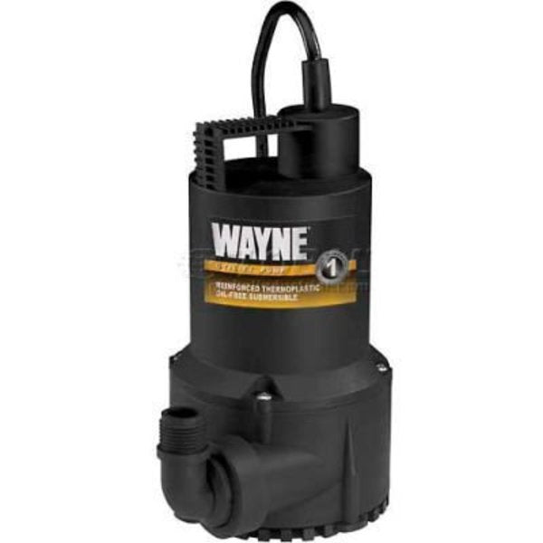 Wayne RUP160 1/6 HP Submersible Utility Pump