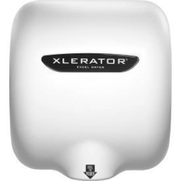 Xlerator Automatic Hand Dryer,  White Thermoset Fiberglass,  110120V
