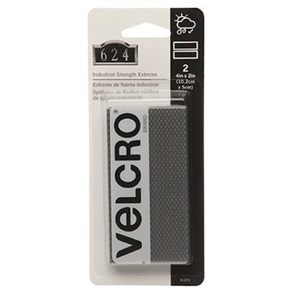 Hook And Loop 2CT 4x2 Strips