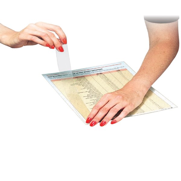 SelfAdhesive Reinforcing Strips,  10 34 x 1,  200PK