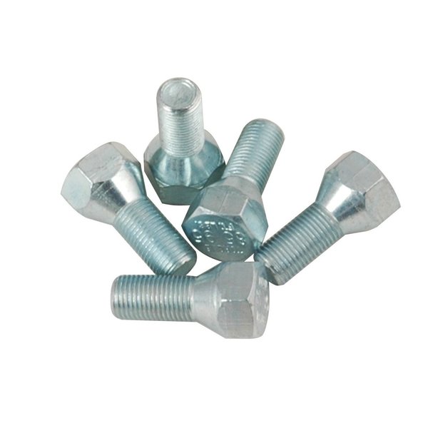 Pkg Wheel Bolts,  1/2 in.-20 x 1-5/8 in. - 5 Pieces