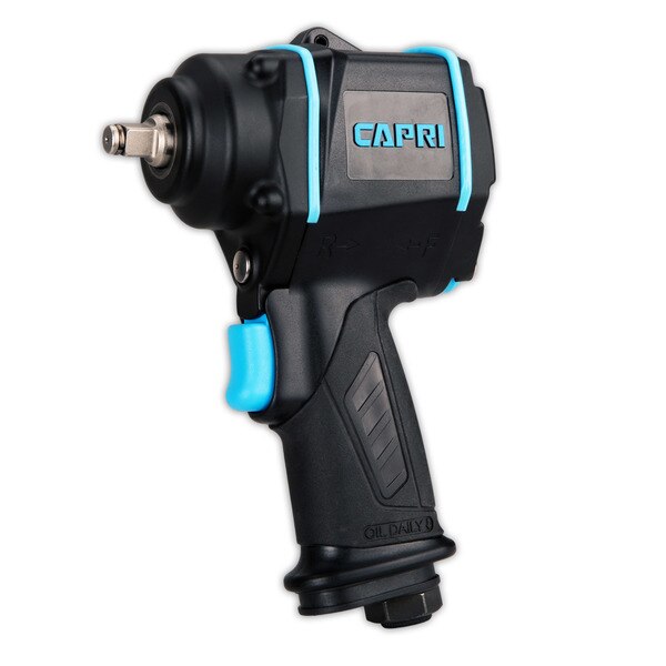 1/2 in Stubby Air Impact Wrench,  450 ft.-lb.