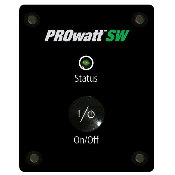 Remote Panel w/25' Cable f/ProWatt SW Inverter
