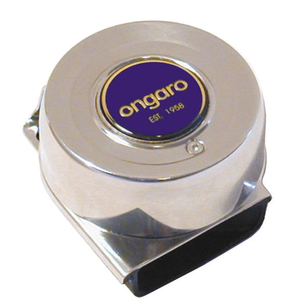Ongaro All-Stainless Mini Compact Single Horn - 12V