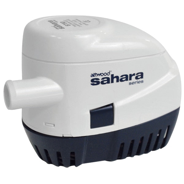 Sahara Automatic Bilge Pump S500 Series - 12V - 500 GPH