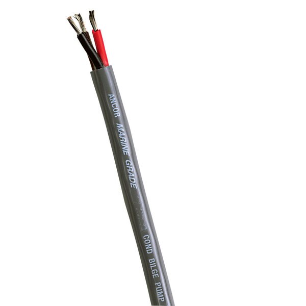 Bilge Pump Cable - 14/3 STOW-A Jacket - 3x2mm - 100'