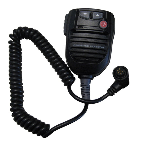 Replacement VHF MIC f/GX5500S & GX5500SM - Black